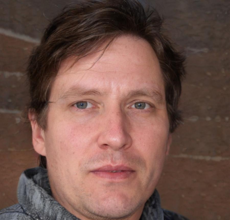 Portrait de Marc, membre de la communauté Plexzanthryphstudio